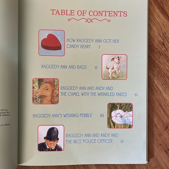 The Raggedy Ann 100th anniversary treasury book - Picture 3 of 3